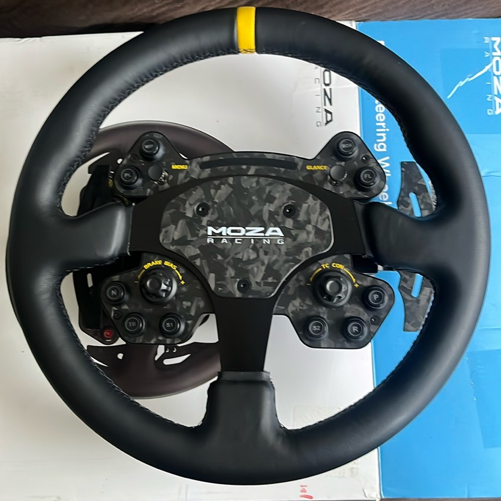 MOZA RS V2 wheel (BASE NOT INCLUDED)